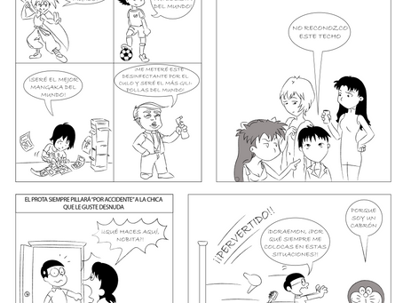 Manga and Anime Cliches II / Tópicos del manga y anime II