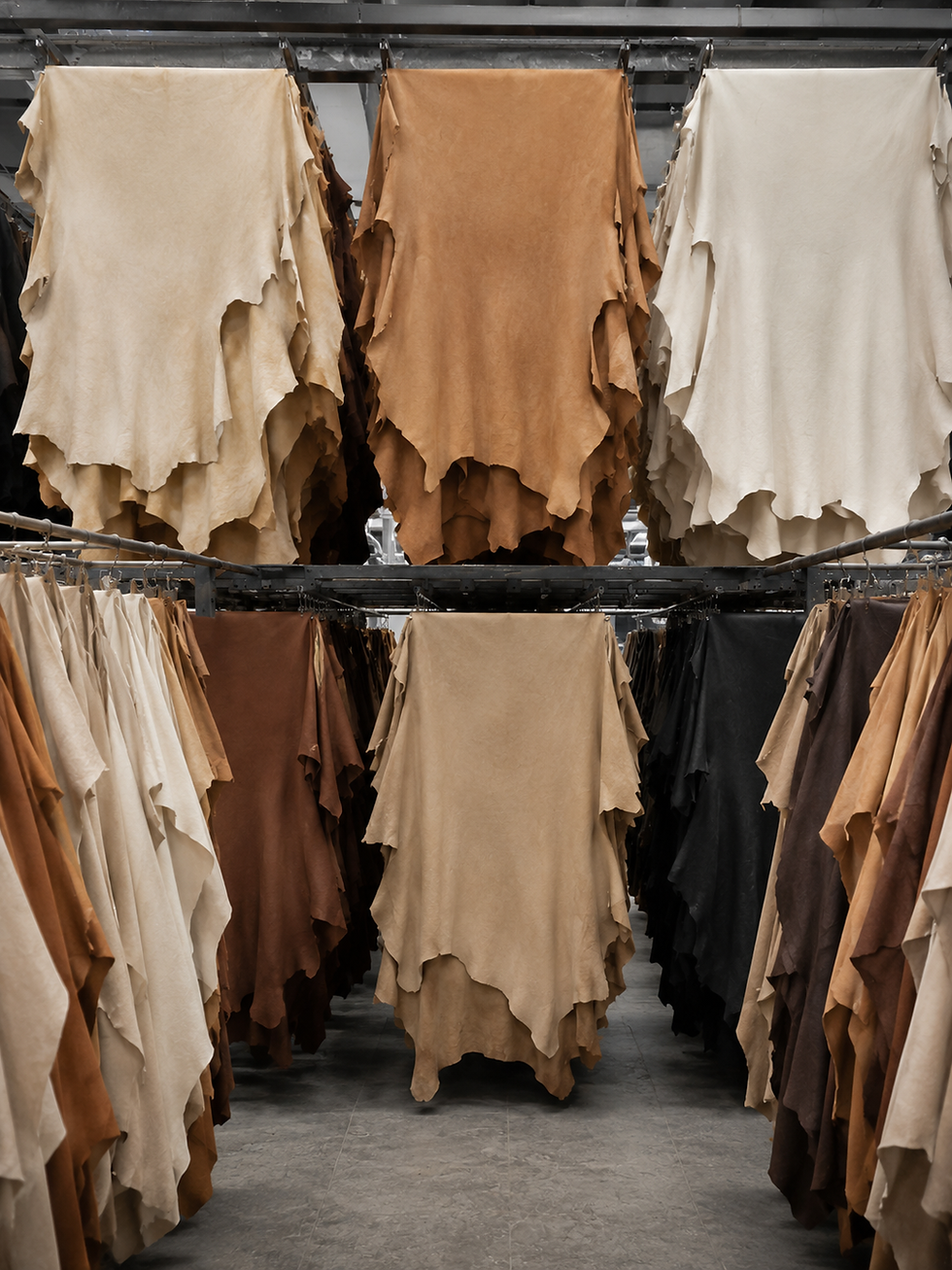 Leather sourcing and inspection support in Bangladesh