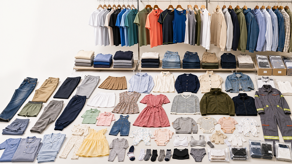 Garment sourcing and production follow-up support in Bangladesh