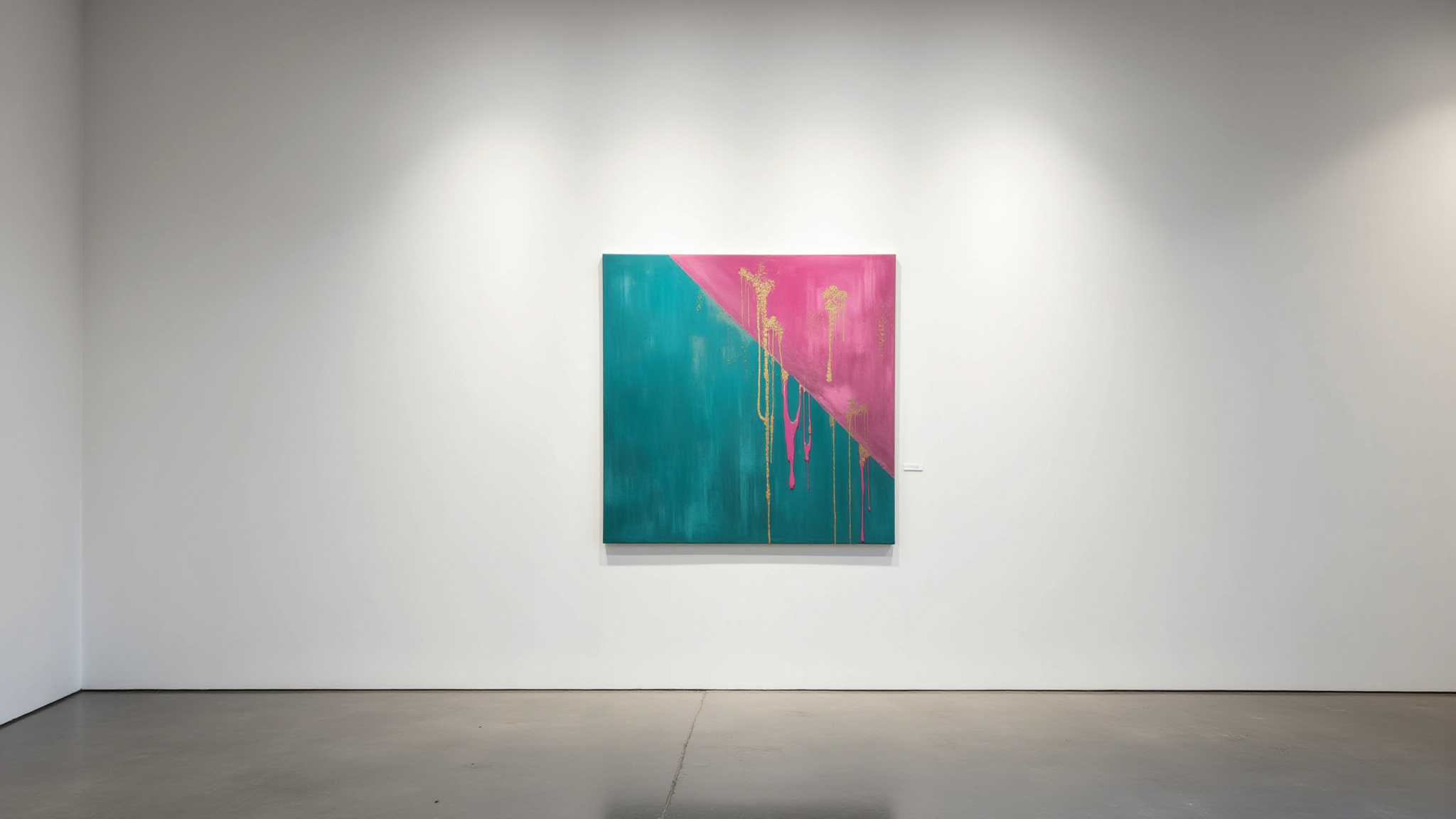 Colorful image of a decorative painting for website