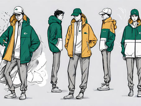Lacoste's Visual Revolution and Collaborative Innovation