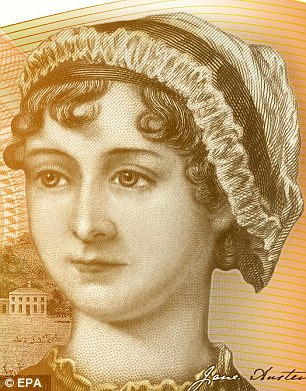 Jane Austen on £10 note