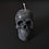 Thumbnail: Scented Skull Candle