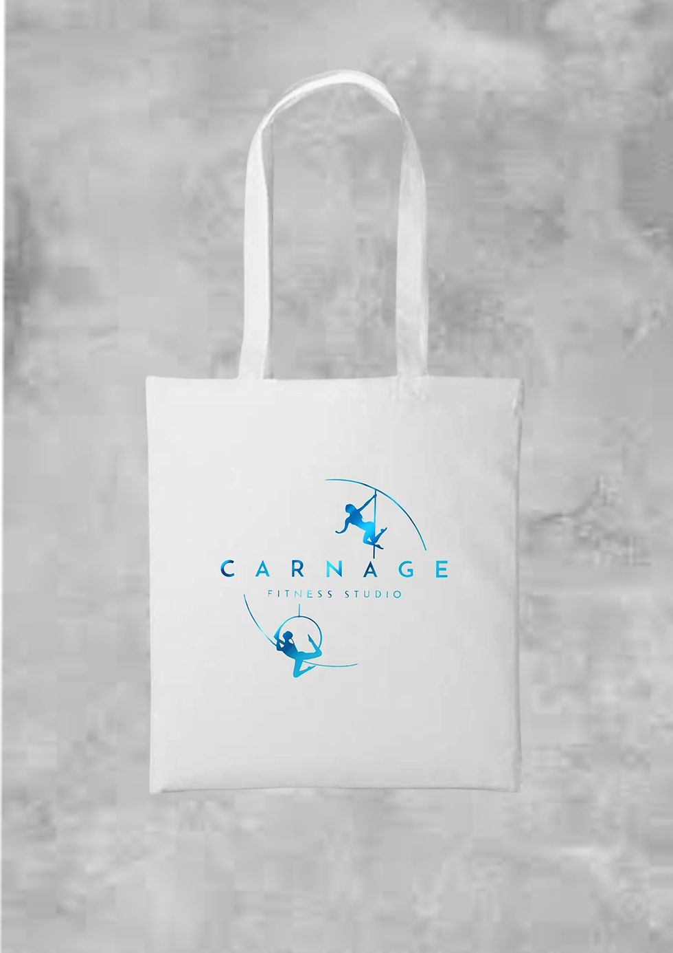 Thumbnail: Carnage Fitness Studio Tote Bags