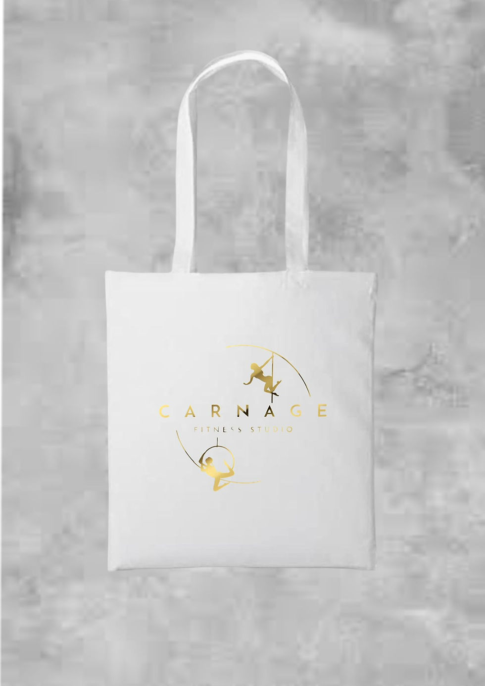 Thumbnail: Carnage Fitness Studio Tote Bags