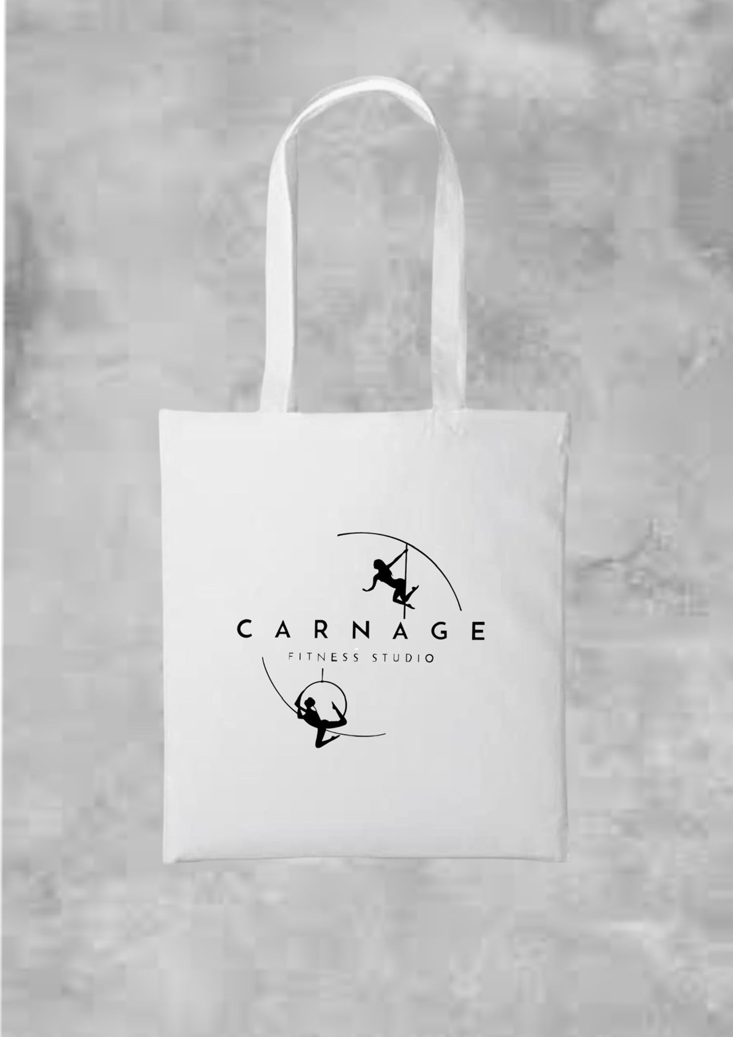Carnage Fitness Studio Tote Bags