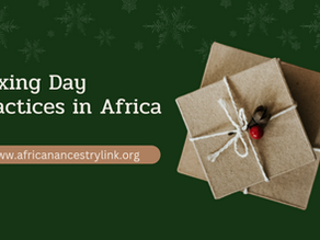 Boxing Day Practices in Africa