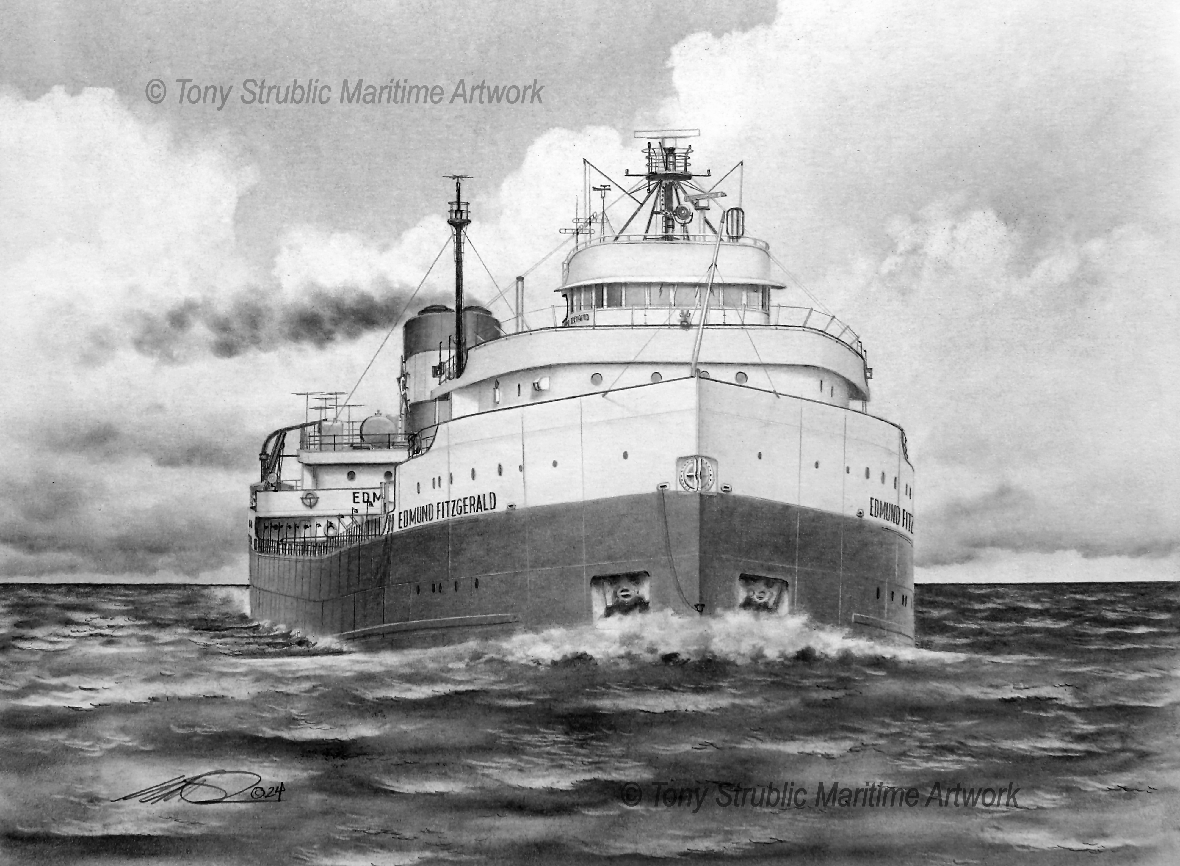 Edmund Fitzgerald (30)