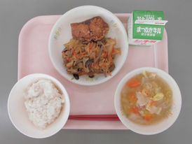 ２月９日（月）　そうま😊うまうま献立