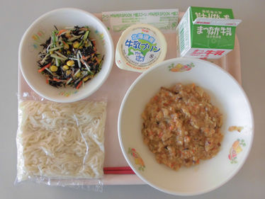 １月２９日（木）　カルシウムアップ献立