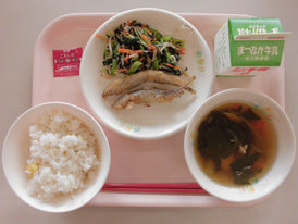 10月6日(月) お月見献立