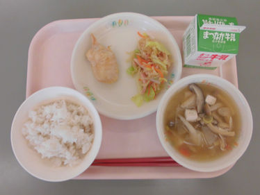 ２月２０日（金）　日本型食生活献立