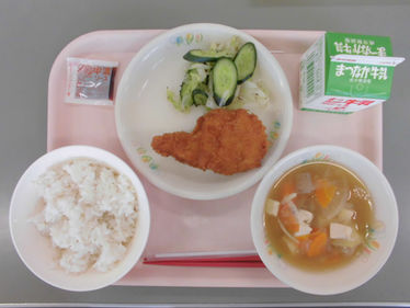 7月14日(月) 日本型食生活献立