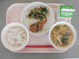 5月23日(金) 日本型食生活献立