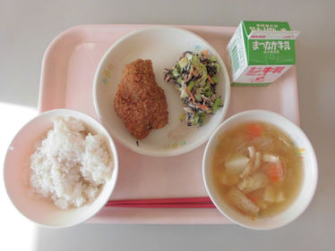 1月16日（金）　そうま😊うまうま献立