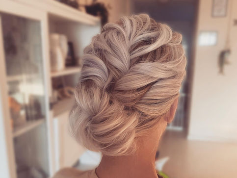 Wedding Hair, KC Bridal Beauty