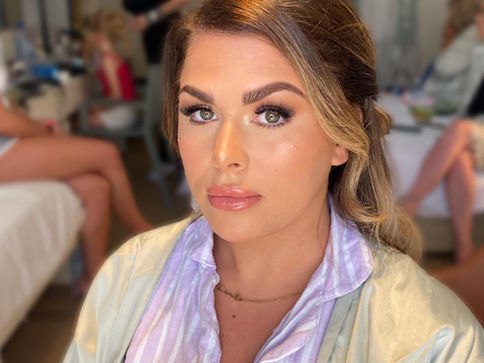 Bridesmaid Makeup, Weddings, Paphos