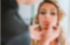 bridal make up finishing touches
