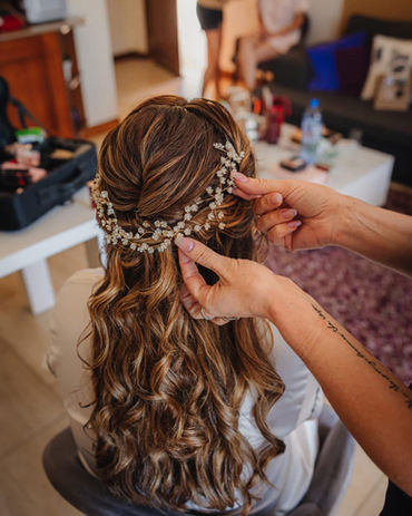 Bridal Hair, Paphos, Cyprus