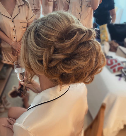 Bridal Hair, Paphos, Cyprus, KC Bridal Beauty