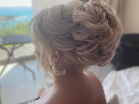 Bridal Hair, Weddings Paphos