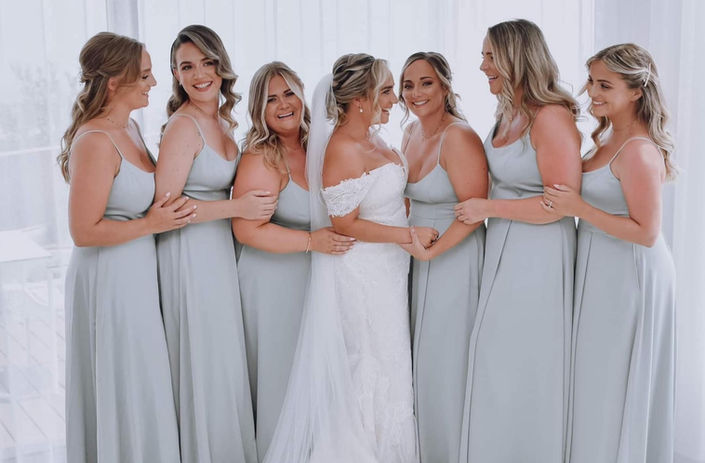 Bridal Party Hair and Make up, Paphos, KC Bridal Beauty