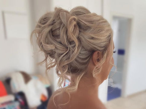 Wedding Hair, KC Bridal Beauty