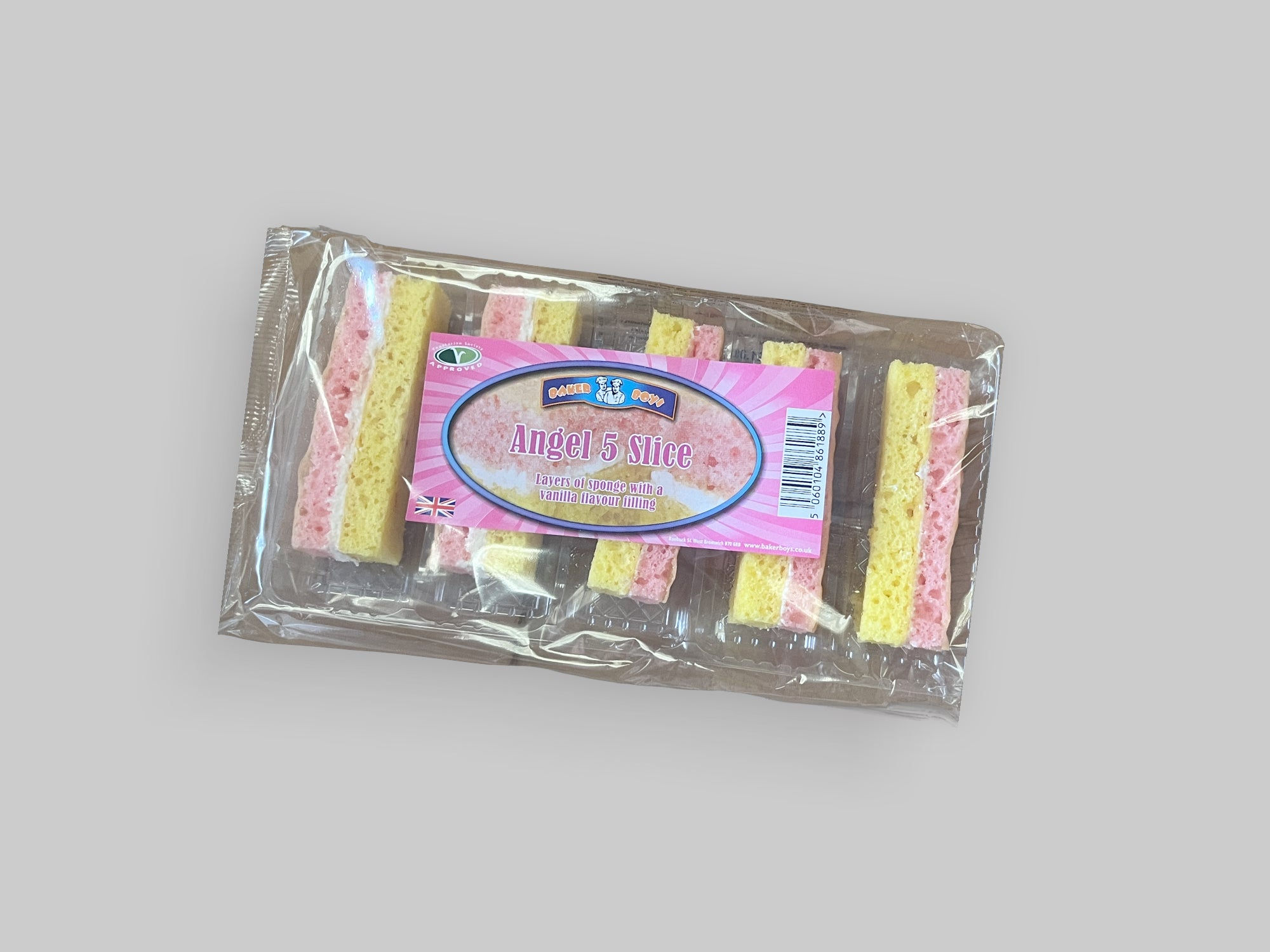 BB 5 Slice Angel Cake      RRP £1.69   POR 41%
