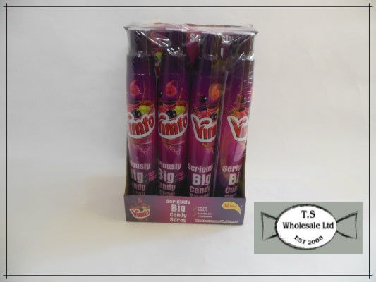 Vimto spray    RRP £1.29  POR 35%