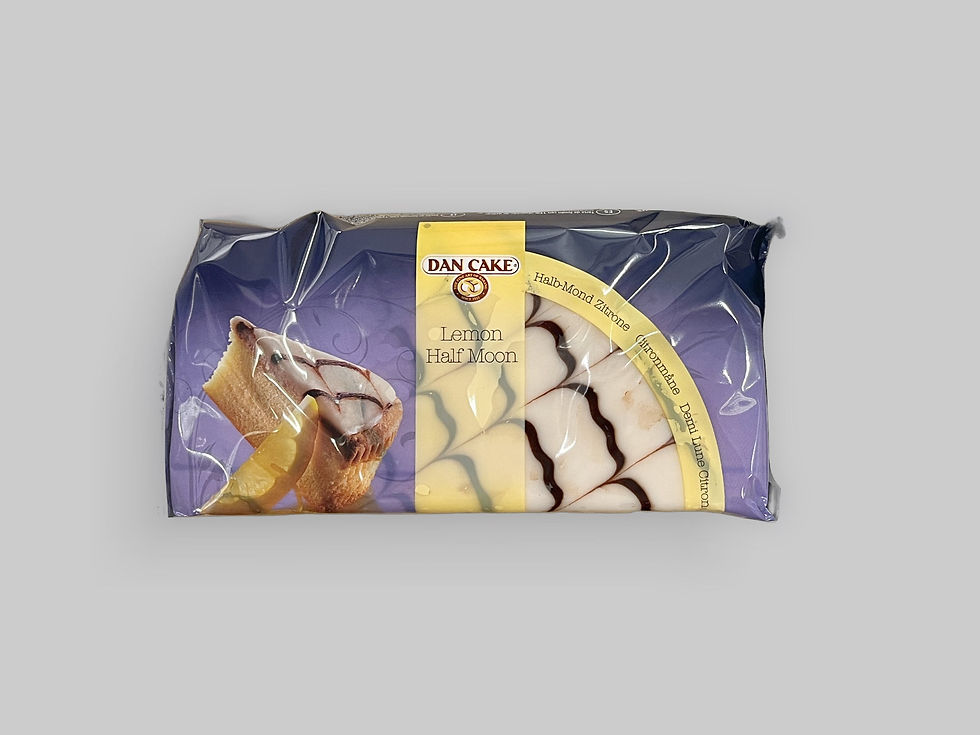 Dan Cake Lemon Half Moon   RRP £2.69    POR  38%