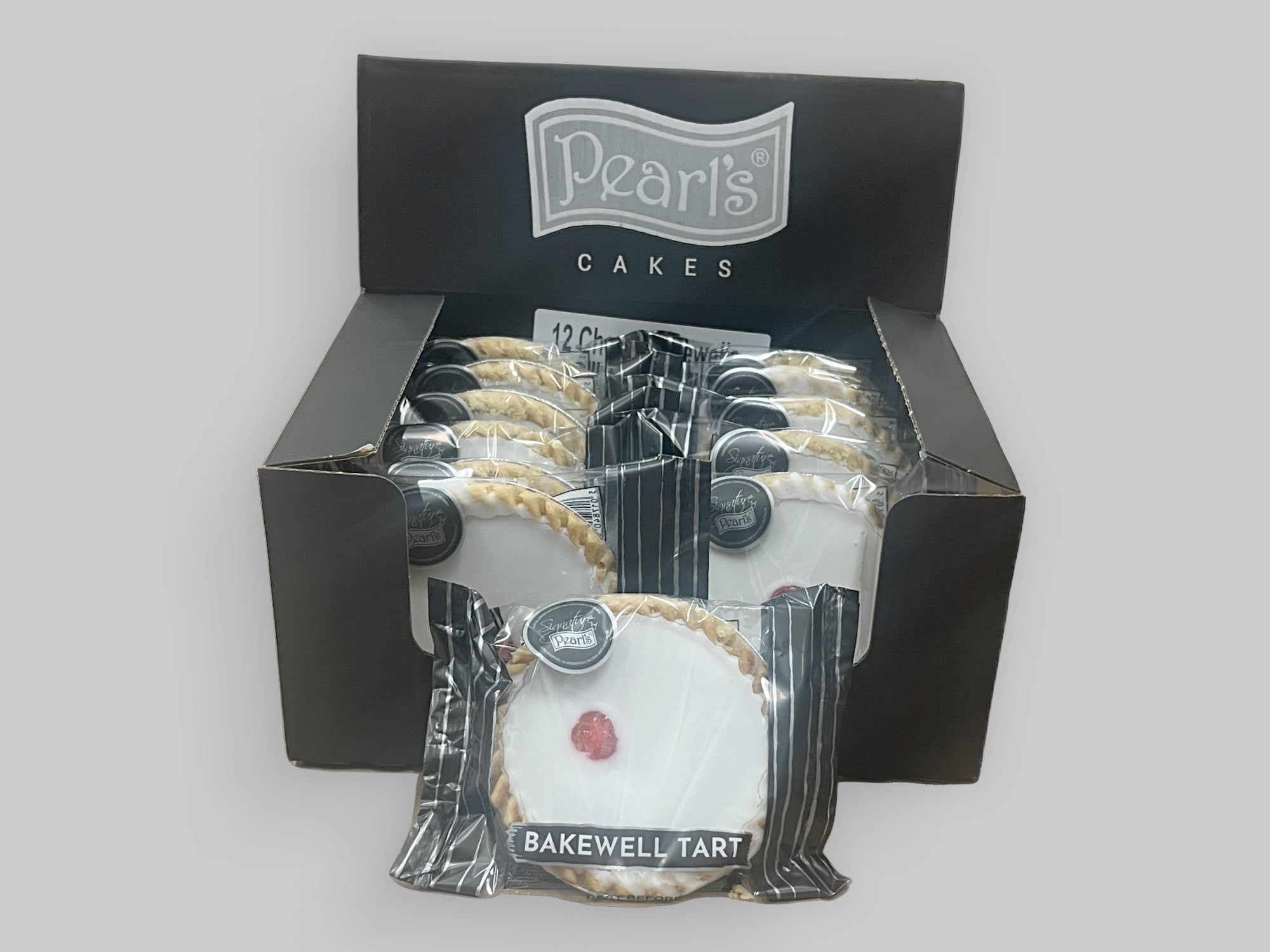 Pearl's Iced Cherry Bakewells   RRP £1.19   POR 41%