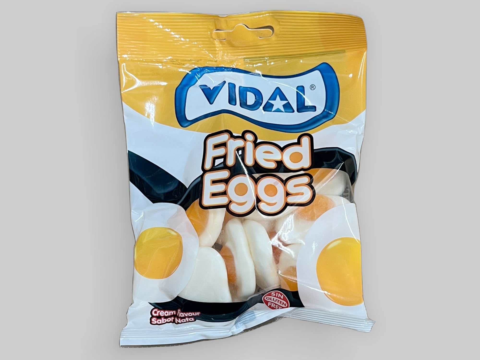 Vidal Fried Eggs    RRP £1.10   POR 38%