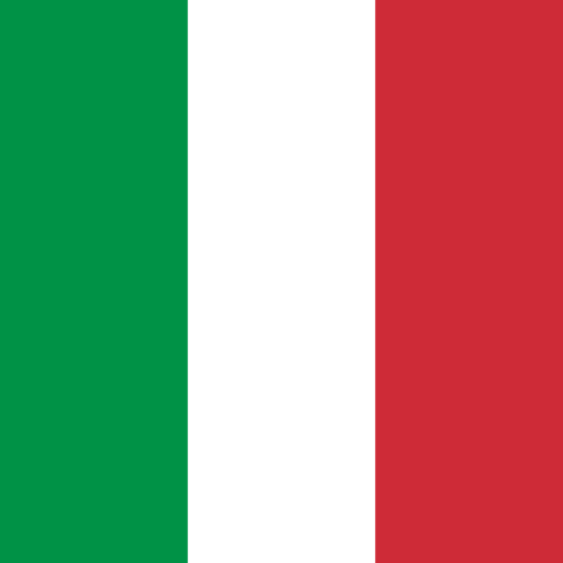 italian flag representing italian language learning