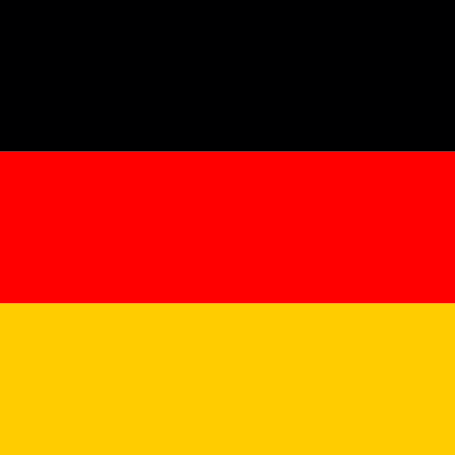 german flag representing german language learning