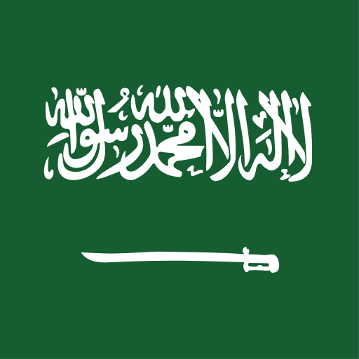 arabic flag representing arabic language learning