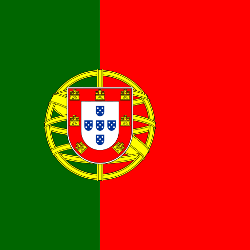 portuguese flag representing portuguese language learning