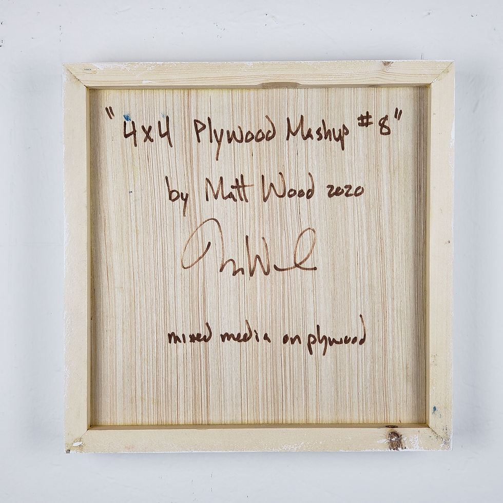 Thumbnail: 4x4 Plywood Mashup 8