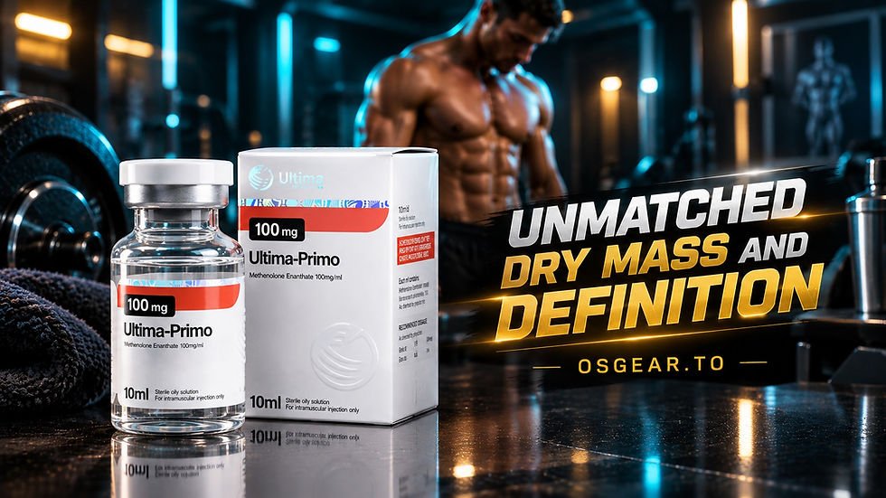 Vial to Buy Ultima Primo100 in the USA Methenolone Enanthate by Ultima Pharmaceuticals - US on Osgear.To.