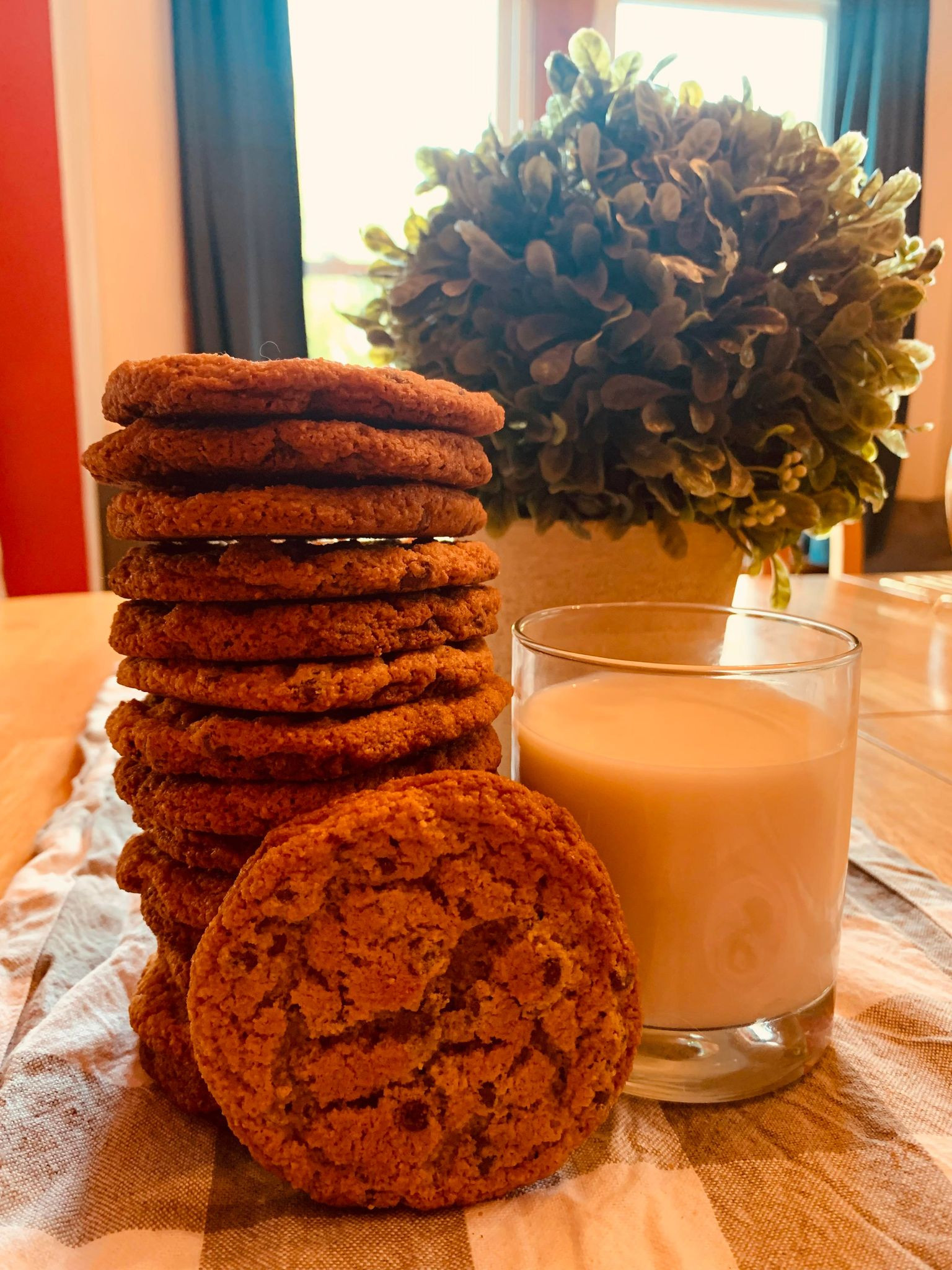 Cookies with pieces