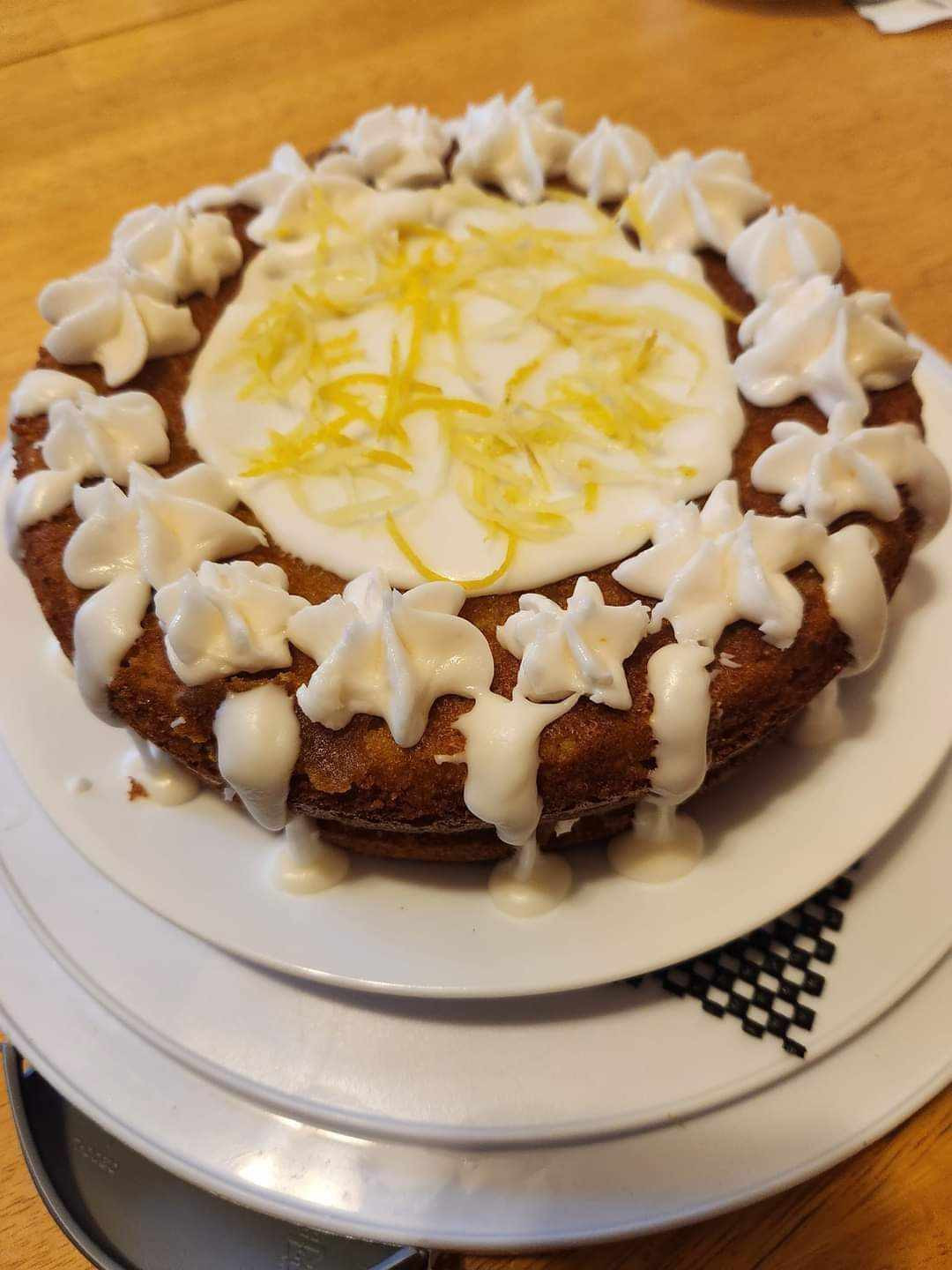 Lemon or Orange Cake