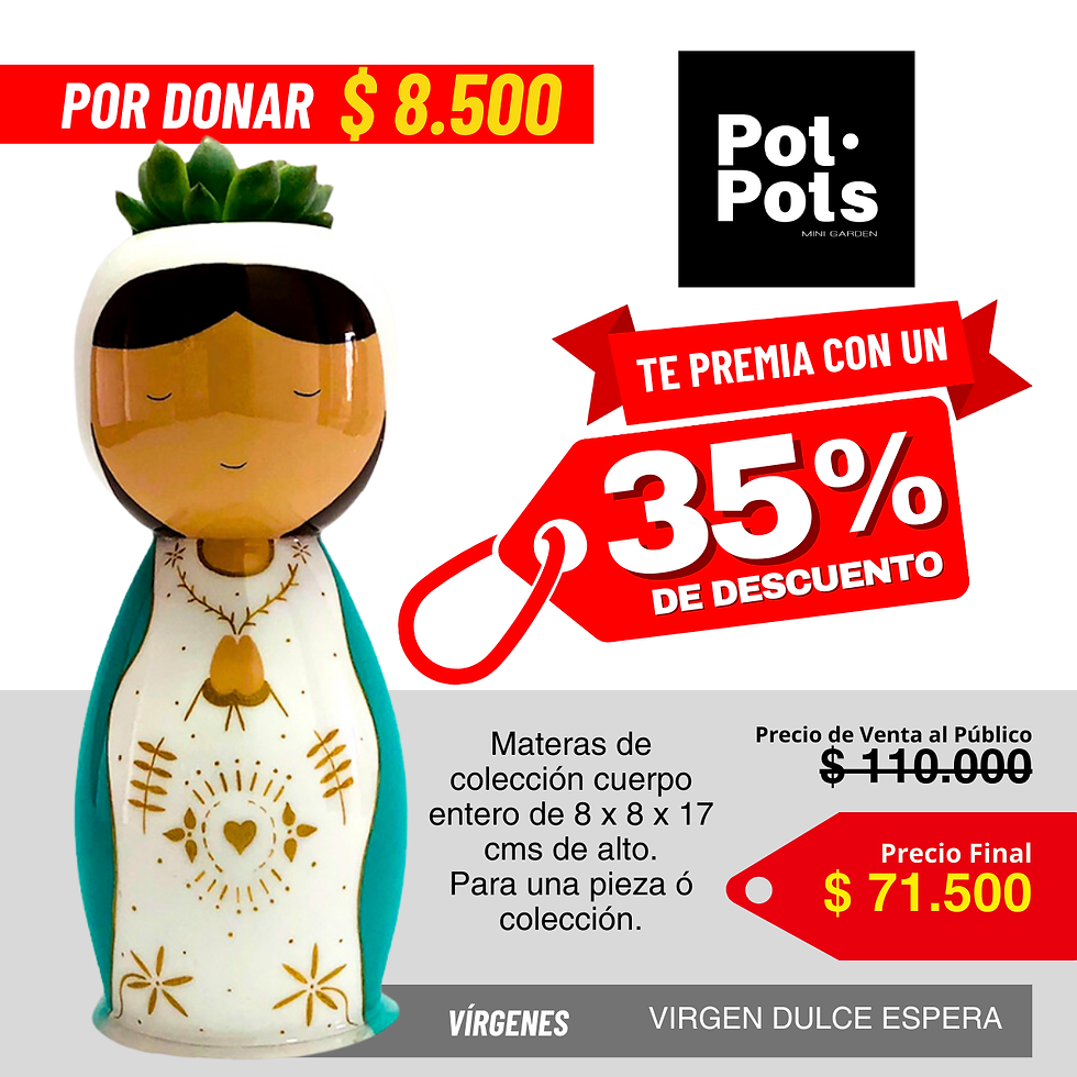 Miniatura: Pot-Pots "Vírgenes" te Premia con un Bono del 35% Descuento