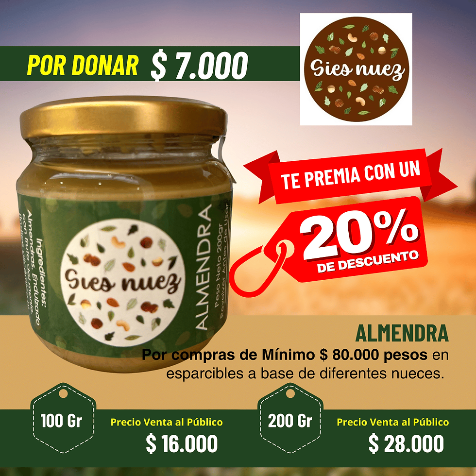 Miniatura: Siez Nuez, te Premia con un Bono del 20% Descuento