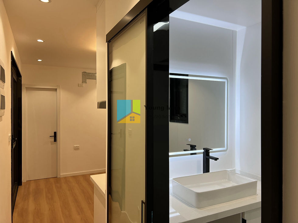 Thumbnail: Australian New Zealand container home tiny home 2beds-40HC contianer house