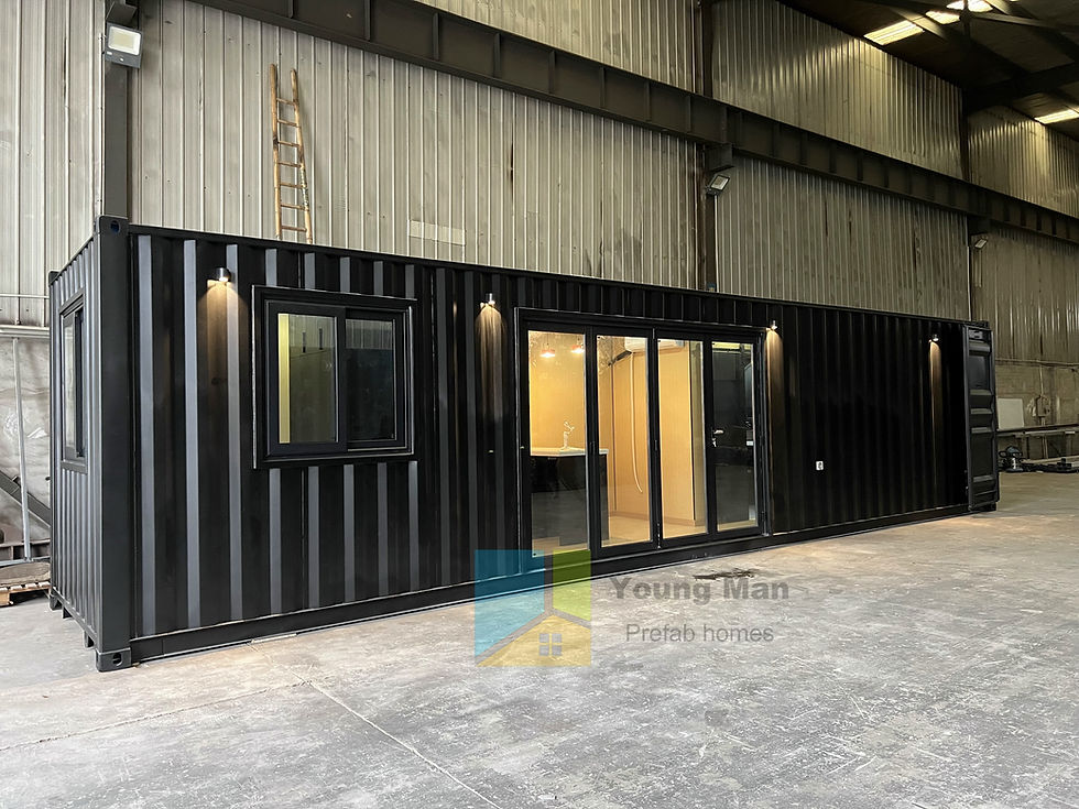 Thumbnail: 2bedroom 40ft container house AS/NZ container home