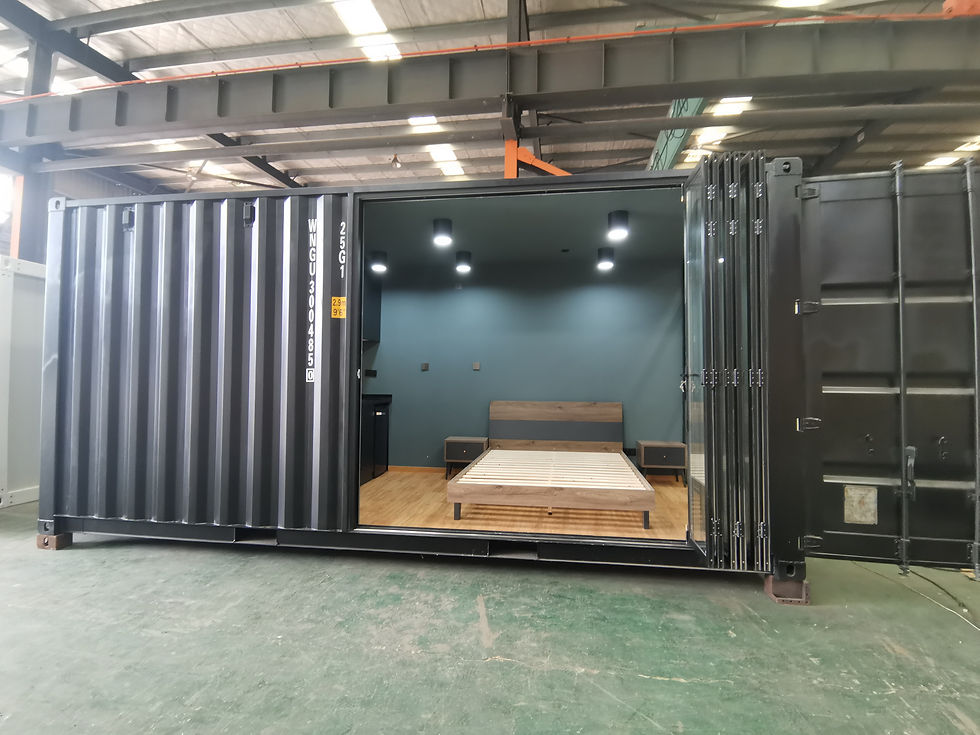 Thumbnail: 20HC contianer house Netherlands CE certified container home
