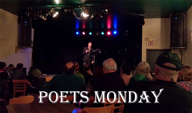 Poetry Feature Reading at Poets Monday