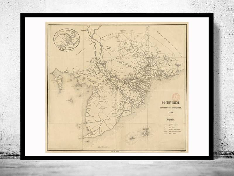Cochinchina French Possessions