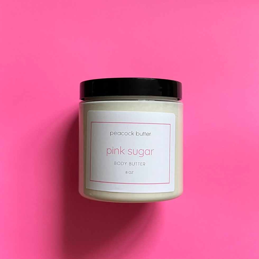 Miniaturbild: PINK SUGAR BODY BUTTER