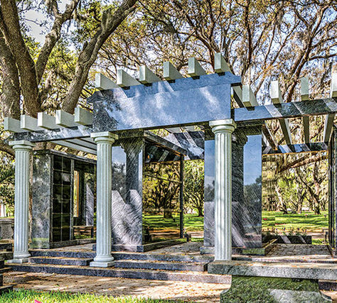 Legacy Estate Memorial by Diamond Monuments