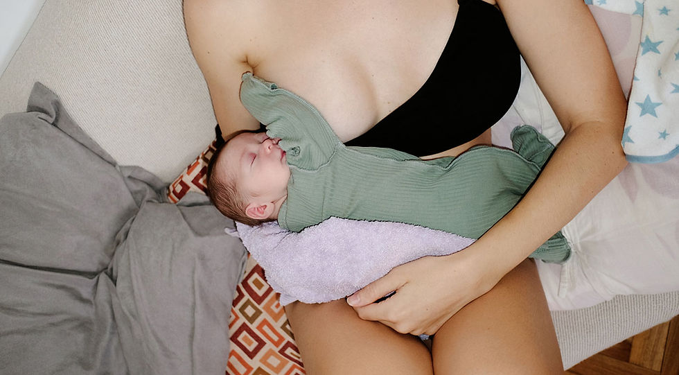 mother with newborn